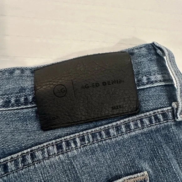 AG Men's Blue Jeans